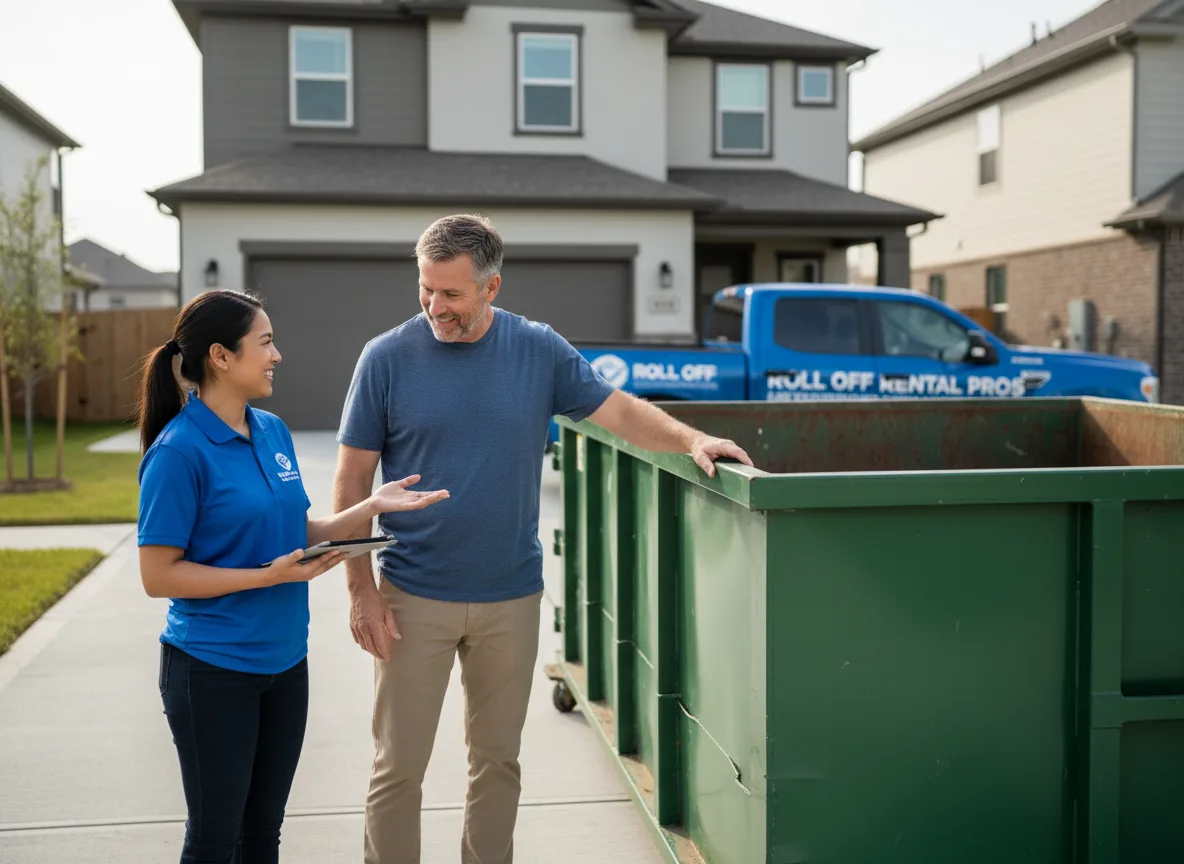 Roll Off Dumpster Rental Thornton, PA FAQs